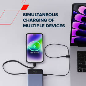 Powerbanka Canyon OnPower 600 PD65W 20 000 mAh šedá

 obrázek produktu 15 z 19