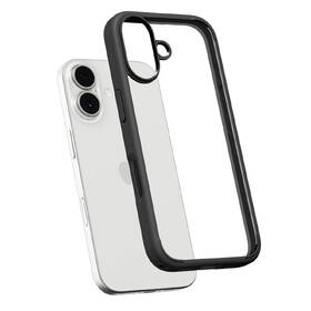 Kryt na mobil Spigen Ultra Hybrid na Apple iPhone 17 černý/průhledný

 obrázek produktu 4 z 6