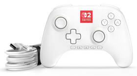 Gamepad PowerA Advantage - Nintendo Switch 2 Lumectra bílý

 obrázek produktu 7 z 7