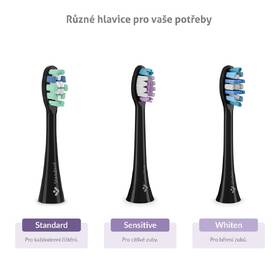 Zubní kartáček TrueLife SonicBrush Clean70 UV Black černý

 obrázek produktu 17 z 20