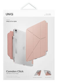 Pouzdro na tablet Uniq Camden Click na Apple iPad 10.9" (2022)/iPad 11" (2025) růžové

 obrázek produktu 6 z 7
