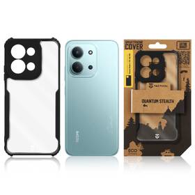 Kryt na mobil Tactical Quantum Stealth na Xiaomi Redmi 15C 4G/5G černý/průhledný

 obrázek produktu 2 z 2