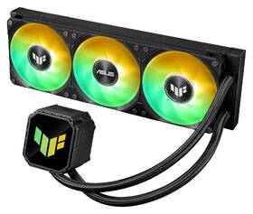 Vodní chladič Asus TUF Gaming LC III 360 ARGB Black černý

 obrázek produktu 4 z 11