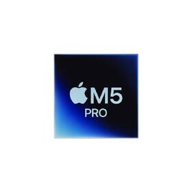 Notebook Apple 16" M5 Pro 18× CPU 20× GPU, 24 GB, 1 TB - vesmírně černý CZ 

 obrázek produktu 2 z 8
