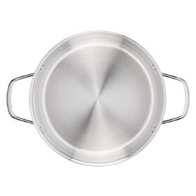 Hrnec s poklicí Tefal E3366355 XL, 26 cm nerez

 obrázek produktu 2 z 9