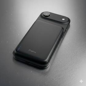 Powerbanka BMX SolidSafe™ Air Titanium 5K Qi2 bezdrátová magnetická černá

 obrázek produktu 6 z 9