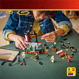 Stavebnice LEGO® NINJAGO® 71866 Výstavka nindžů: 15 let NINJAGO 

 obrázek produktu 5 z 9