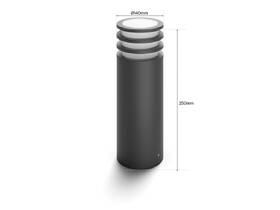 Venkovní svítidlo Philips Lucca Hue pedestal 1xA60 WCA černé

 obrázek produktu 3 z 3