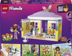 Stavebnice LEGO® Friends 42679 Hotel pro králíčky v městečku Heartlake 

 obrázek produktu 3 z 8