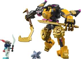 Stavebnice LEGO® NINJAGO® 71839 Arin a bojový robot Spinjitzu 

 obrázek produktu 1 z 9