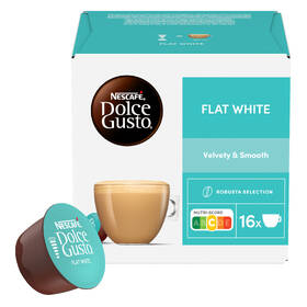 Kapsle pro espressa NESCAFÉ Flat White (16 ks) 

 obrázek produktu 4 z 4
