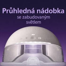 Odsávačka mateřského mléka Philips SCF494/11 bílá

 obrázek produktu 4 z 11
