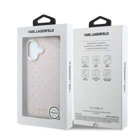 Kryt na mobil Karl Lagerfeld PU Perforated Gold Dots MagSafe na Apple iPhone 17 růžový

 obrázek produktu 6 z 6
