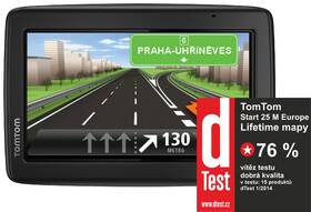 Navigační systém GPS Tomtom START 25 Europe Traffic LIFETIME mapy 

 obrázek produktu 2 z 5