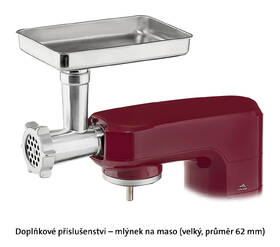 Kuchyňský robot ETA 0030 90000 červený

 obrázek produktu 17 z 19
