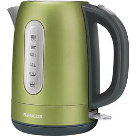 Rychlovarná konvice Sencor SWK 1770GG zelená barva
