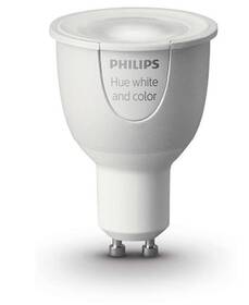 Žárovka LED Philips 6,5W, GU10, White and Color Ambiance 

 obrázek produktu 1 z 3