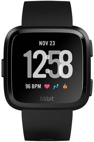 Chytré hodinky Fitbit Versa (NFC) - Black / Black Aluminum 

 obrázek produktu 1 z 5