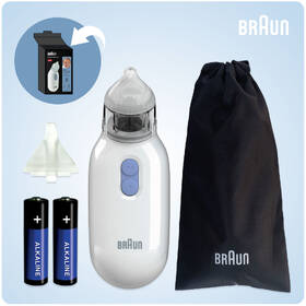 Nosní odsávačka Braun BNA 100 

 obrázek produktu 1 z 8