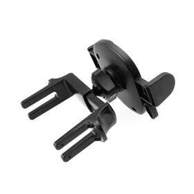 Držák na mobil FIXED Click Round s uchycením do kulaté mřížky ventilace černý

 obrázek produktu 1 z 3