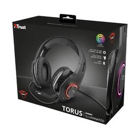 Headset Trust GXT 455 Torus RGB černý

 obrázek produktu 5 z 5