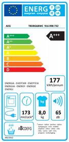 Sušička prádla AEG T8DBG68WC bílá

 obrázek produktu 1 z 13