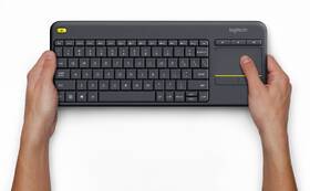 Klávesnice Logitech K400 Plus, CZ/SK černá

 obrázek produktu 2 z 9