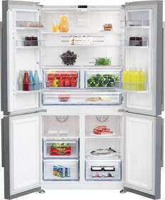 Americká lednice Beko GN1406231XBN stříbrná

 obrázek produktu 2 z 3