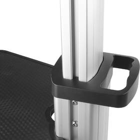 Stojan pro TV STELL SOS 4100, pro úhlopříčky 40" až 100", nosnost 50 kg stříbrný

 obrázek produktu 6 z 12