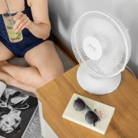 Ventilátor stolní Sencor SFE 2310WH 

 obrázek produktu 9 z 10
