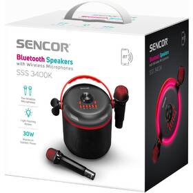 Party reproduktor Sencor SSS 3400K černý

 obrázek produktu 5 z 5