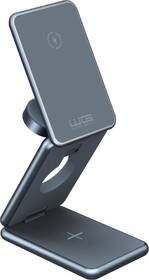 Bezdrátová nabíječka WG Tower of Charge 3v1 šedá

 obrázek produktu 6 z 7