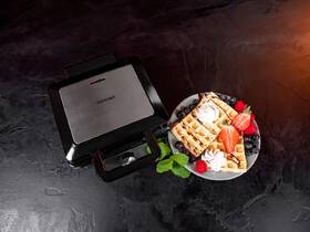 Vaflovač Concept VF3060 černý/stříbrný

 obrázek produktu 10 z 10