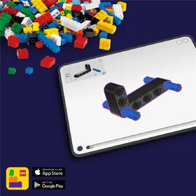 Stavebnice LEGO® Technic 42179 Planeta Země a Měsíc na oběžné dráze 

 obrázek produktu 2 z 9