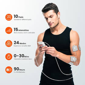 Elektrostimulátor iHealth Soothe TENS bílý

 obrázek produktu 9 z 10