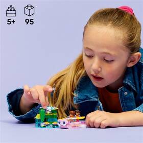 Stavebnice LEGO® Friends 42681 Dobrodružný člun s axolotly 

 obrázek produktu 8 z 8