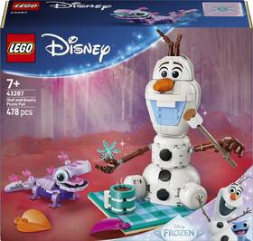 Stavebnice LEGO® │ Disney Ledové království 43287 Olaf a Bruni na zábavném pikniku 

 obrázek produktu 5 z 9