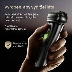 Holicí strojek Braun NEVO15010C grafitový

 obrázek produktu 5 z 11