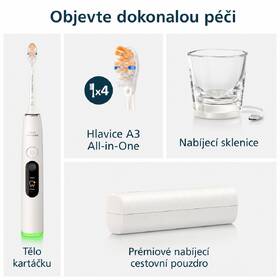 Zubní kartáček Philips HX8515/11 bílý

 obrázek produktu 5 z 10