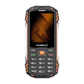 Mobilní telefon myPhone Hammer Power Plus černý/oranžový

 obrázek produktu 2 z 8
