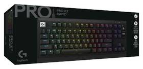 Klávesnice Logitech PRO X2 RAPID, US INT'L černá

 obrázek produktu 4 z 14