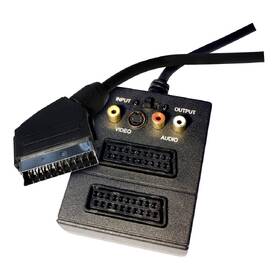 Kabel EMOS SCART / 2x SCART + 3x Cinch + S-Video, 0,5m černý

 obrázek produktu 1 z 1