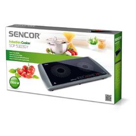 Vařič Sencor SCP 5303GY 

 obrázek produktu 1 z 1