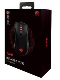 Myš ADATA INFAREX M20 černá

 obrázek produktu 4 z 9