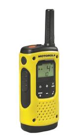 Vysílačky Motorola TLKR T92 H2O žlutá barva
