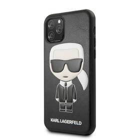 Kryt na mobil Karl Lagerfeld Embossed na Apple iPhone 11 černý

 obrázek produktu 1 z 2