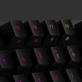 Klávesnice Logitech G513 Lightsync RGB Mechanical GX Red Linear, US černá

 obrázek produktu 5 z 6