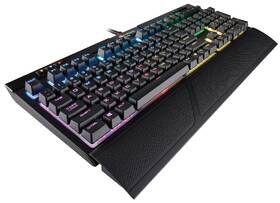 Klávesnice Corsair STRAFE RGB MK.2, Cherry MX Silent, US černá

 obrázek produktu 4 z 10