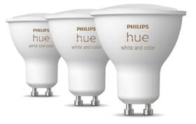 Chytrá žárovka Philips Bluetooth, 4,3W, GU10, White and Color Ambiance, 3ks 

 obrázek produktu 2 z 8