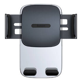 Držák na mobil Baseus Easy Control Clamp, do kulaté ventilační mřížky černý

 obrázek produktu 4 z 13